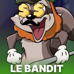 Le Bandit casino title